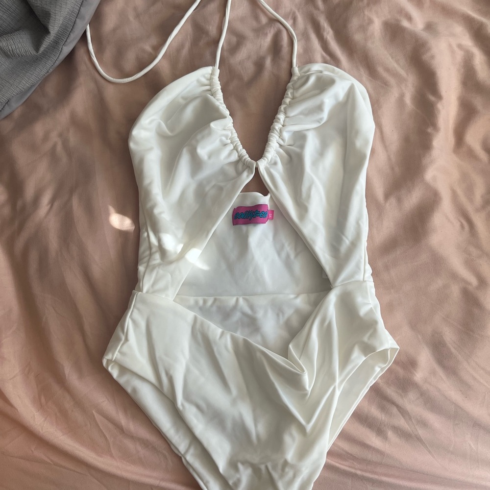 Edikted White Bodysuit | US Size XS